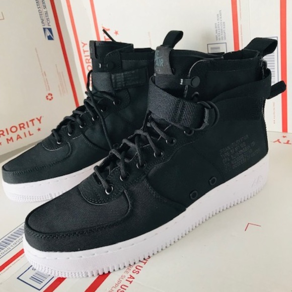 nike sf1 black